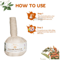 Veda5 Ayurvedic Herb Potli Herbal Therapeutic Compress for Pain Relief thumbnail