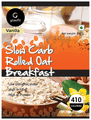 Growfit Slow Carb Rolled Oat Breakfast Cereal Vanilla thumbnail