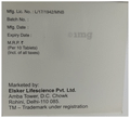 Glyten M 500mg/20mg Tablet ER thumbnail