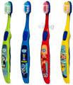 Buddsbuddy Aqua Animals Cartoon Kids Soft Bristles Tooth Brush 3yrs Multicolor thumbnail