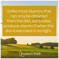 Puritan's Pride Sunvite Mega-Potency Vitamin D3 250mcg Rapid Release Softgel thumbnail