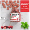 Teeth-A-Bit Multi-Protection Tooth Bits with Fluoride (Ages 5 to 12 Yrs) Cherry Vanilla Mint thumbnail