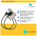 Caretouch Doctor Plus Aneroid Sphygmomanometer BP Monitor Grey thumbnail