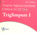 Triglimpure 1 Tablet SR thumbnail