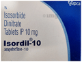 Isordil 10 Tablet thumbnail