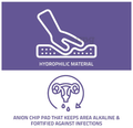 Trawee -PP Disposable Period Panty Medium White thumbnail