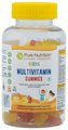 Pure Nutrition Kids Multivitamin Gummies Lemon & Strawberry thumbnail