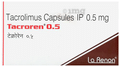 Tacroren 0.5 Capsule thumbnail