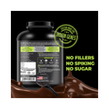 Muscle Monk Combo Pack of Intense Gainer Royal Chocolate 3kg & Creatine Monohydrate Unflavoured 100gm thumbnail
