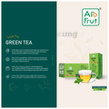 Alo Frut Green Tea Pure and Natural Tea Bag thumbnail