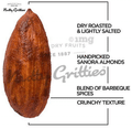 Nutty Gritties Barbeque Almonds thumbnail