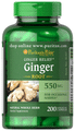 Puritan's Pride Premium Ginger Root 550mg Rapid Release Capsule thumbnail