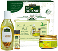 Indus Valley Bio Organic Hair Regrowth Pack DIY Combo Beauty Kit thumbnail