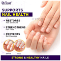 Dr Trust Nutrition Biotin+ 10000mcg Capsule thumbnail