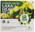 18 Herbs Organics Laxa Health Tea Bag (1.3gm Each) thumbnail