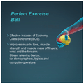 Tynor H 05 Exercising Ball Universal Yellow Neuro thumbnail