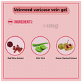 West-Coast Veinneed Varicose Vein Gel with Red Wine Leaf Extract, Horse Chestnut Extract for Management of Varicose & Spider Veins for Leg Care thumbnail
