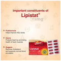 Dabur Lipistat Capsule with Arjuna & Guggulu | For Heart Health Capsule thumbnail