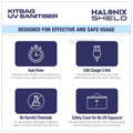 Halonix Shield Kitbag UV Sanitiser thumbnail