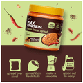 RiteBite Max Protein Peanut Spread Spicy Chutney thumbnail
