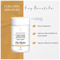 The Minies Naturals Curcumin Advanced Vegan Capsule thumbnail