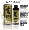 Mancode Beard Wash Wild thumbnail