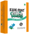 Kwik Mint Bursts Brusts Cool Spearmint Sugar Free thumbnail