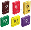 K2 Combo Pack of Dotted Condom Chocolate,Strawberry,Extra Time(10Pc Each) Mint,Banana,Grapes(3pc Each) thumbnail