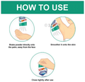Dermicool Prickly Heat Powder Menthol Regular with Dettol Intense Cool Soap 125gm Free thumbnail