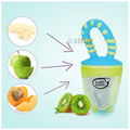 Buddsbuddy BB7176 Elite Fruit and Food Nibbler Green thumbnail