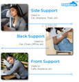 Napeazy Multiposture Ergonomic Pillow Black thumbnail