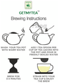 Getmytea Earl Grey Tea Pyramid Bag (2gm Each) thumbnail