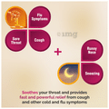 MBDH Wellness Combo Pack of Smirk AM+PM Cough Syrup (120ml Each) thumbnail