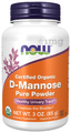 Now Foods Certified Organic D-Mannose Pure Powder thumbnail