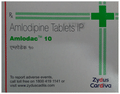 Amlodac 10 Tablet thumbnail