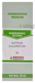 Bakson's Homoeopathy Natrum Chloratum Dilution 30 thumbnail