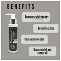 The Aesthetic Sense Mesmicoal Magnetic Charcoal Face Wash thumbnail