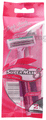 Super-Max Triple Blade Disposable Comfort Gripe Razor for Women thumbnail