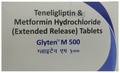 Glyten M 500mg/20mg Tablet ER thumbnail