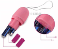 Gizmoswala Wireless Remote Control Jump Egg Body Massager Pink thumbnail