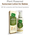 Mother Sparsh Baby Skin Natural & Mineral Sunscreen Lotion SPF 30+ thumbnail