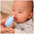 Buddsbuddy Silicone Nasal Aspirator and Medicine Dropper Blue thumbnail