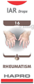 Hapro IAR Drop No. 16 (Rheumatism) thumbnail