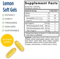 Nordic Naturals EPA 1210mg Omega-3 Soft Gels Lemon thumbnail