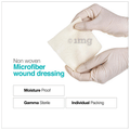 MaxioCel 100% Chitosan Wound Dressing 10x10cm for Ulcers thumbnail