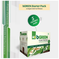 MuscleBlaze bGreen Plant Protein (34gm Each) Starter Pack Chocolate thumbnail