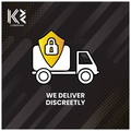 K2 Combo Pack of Dotted Condom Chocolate,Strawberry,Banana(10Pc Each) Mint,Vanilla,Extra Time(3pc Each) thumbnail