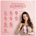 Zenith Nutrition HairFab Gummies Strawberry thumbnail