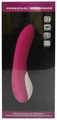 Gizmoswala 10 Function Curve Shape Silicone Personal Body Massager Pink thumbnail