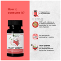 Herbs & Health Heart Care Vegetarian Capsule thumbnail
